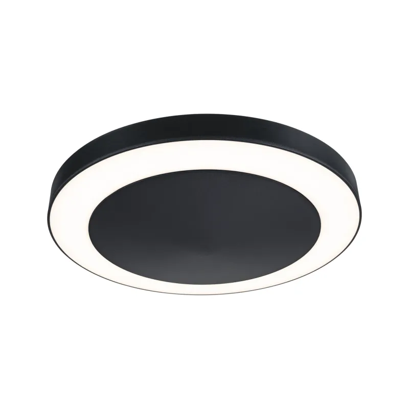 Sensor Circula plafond extérieur 230V IP44 3000K 10W PIR anthracite