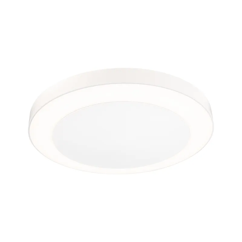 Sensor Circula plafond extérieur 230V IP44 3000K 10W PIR beige