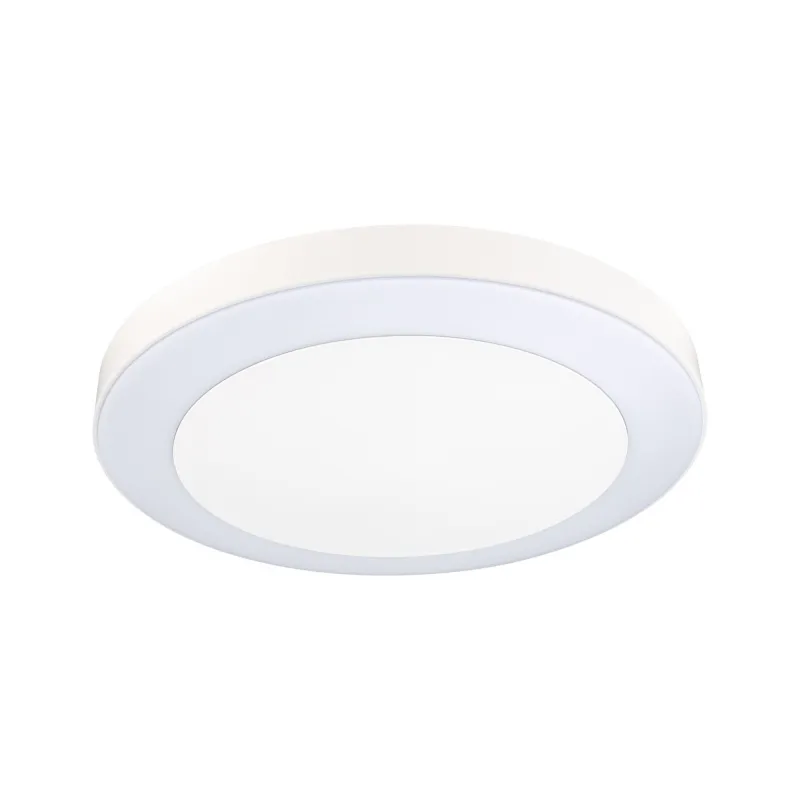Sensor Circula plafond extérieur 230V IP44 3000K 10W PIR beige