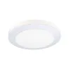 Sensor Circula plafond extérieur 230V IP44 3000K 10W PIR beige