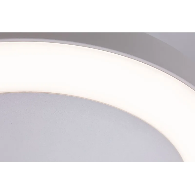 Sensor Circula plafond extérieur 230V IP44 3000K 10W PIR beige