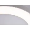 Sensor Circula plafond extérieur 230V IP44 3000K 10W PIR beige