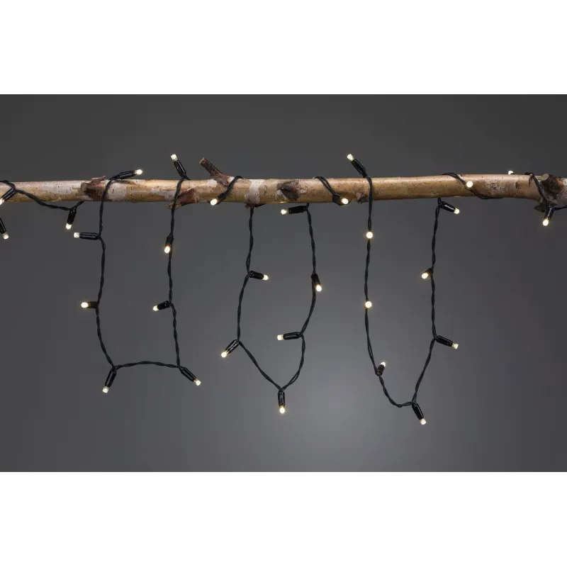 Outdoor Link+Light light chain IP44 3000K 72x2lm 12V