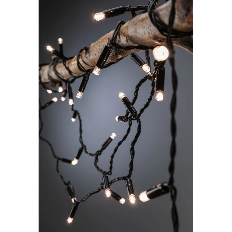 Outdoor Link+Light light chain IP44 3000K 72x2lm 12V