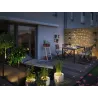 Outdoor Link+Light light chain IP44 3000K 72x2lm 12V