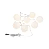 Outdoor Link+Light lampion chain IP44 3000K 72x2lm 12V