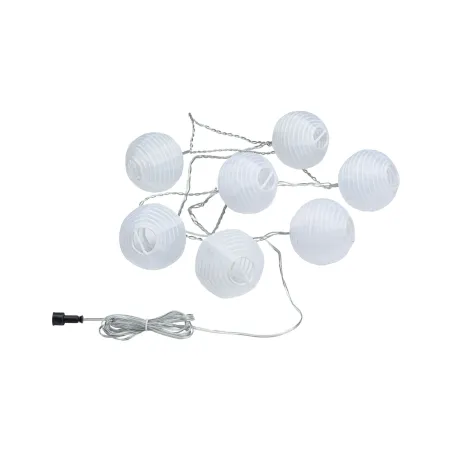 Outdoor Link+Light lampion chain IP44 3000K 72x2lm 12V