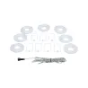 Outdoor Link+Light lampion chain IP44 3000K 72x2lm 12V