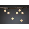 Outdoor Link+Light lampion chain IP44 3000K 72x2lm 12V