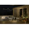 Outdoor Link+Light lampion chain IP44 3000K 72x2lm 12V