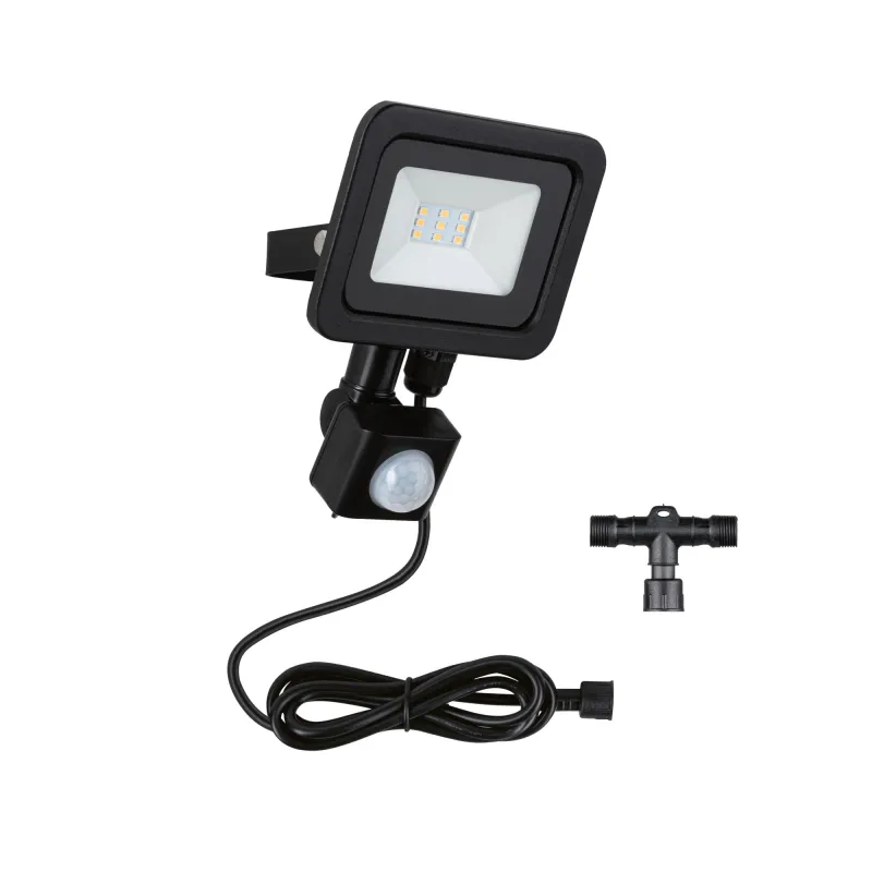 Spot extérieur Park+Light Flood Bimea PIR 4W IP65 3000K détecteur de mouvements