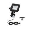 Spot extérieur Park+Light Flood Bimea PIR 4W IP65 3000K détecteur de mouvements