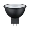 LED GU5,3 445lm 4000K 36° Black dépoli grd 12V 6,5W RAL9004