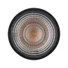 LED GU5,3 445lm 4000K 36° Black dépoli grd 12V 6,5W RAL9004