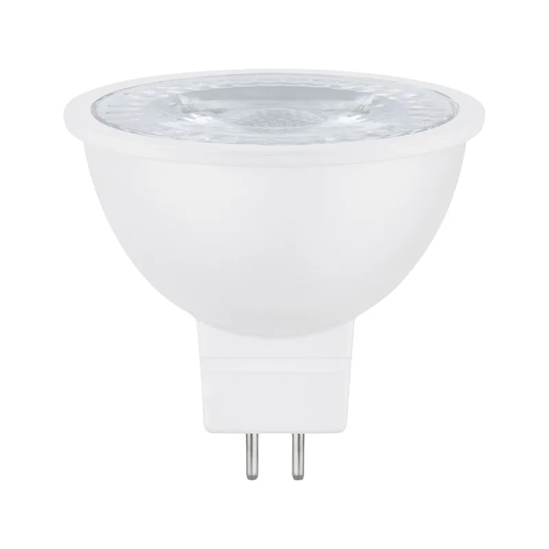 LED GU5,3 445lm 4000K 36° White grd 12V 6,5W RAL9003