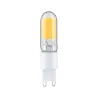 LED bi-pin G9 470lm 4,6W 2700K ver. 230V