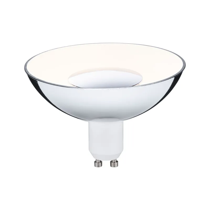 LED GU10 360lm 4,9W Blanc/Argent 3step gradable 230V