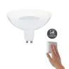 LED GU10 360lm 4,9W Blanc/Blanc 3step dim 230V