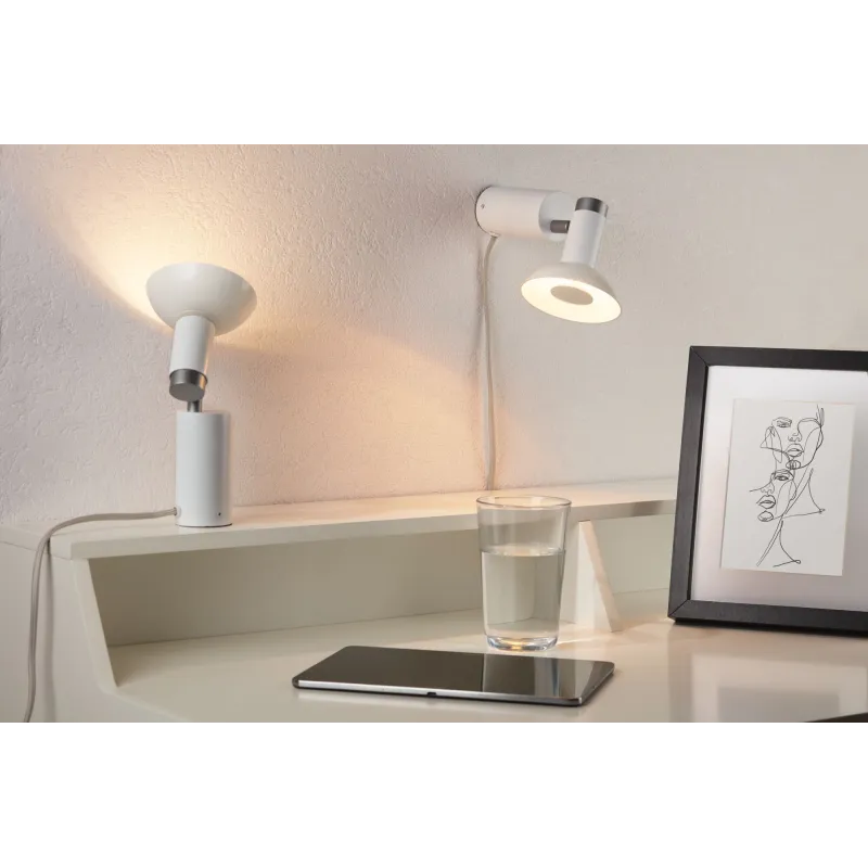 LED GU10 360lm 4,9W Blanc/Blanc 3step dim 230V