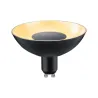 LED GU10 5W noir/doré 3step dim 230V