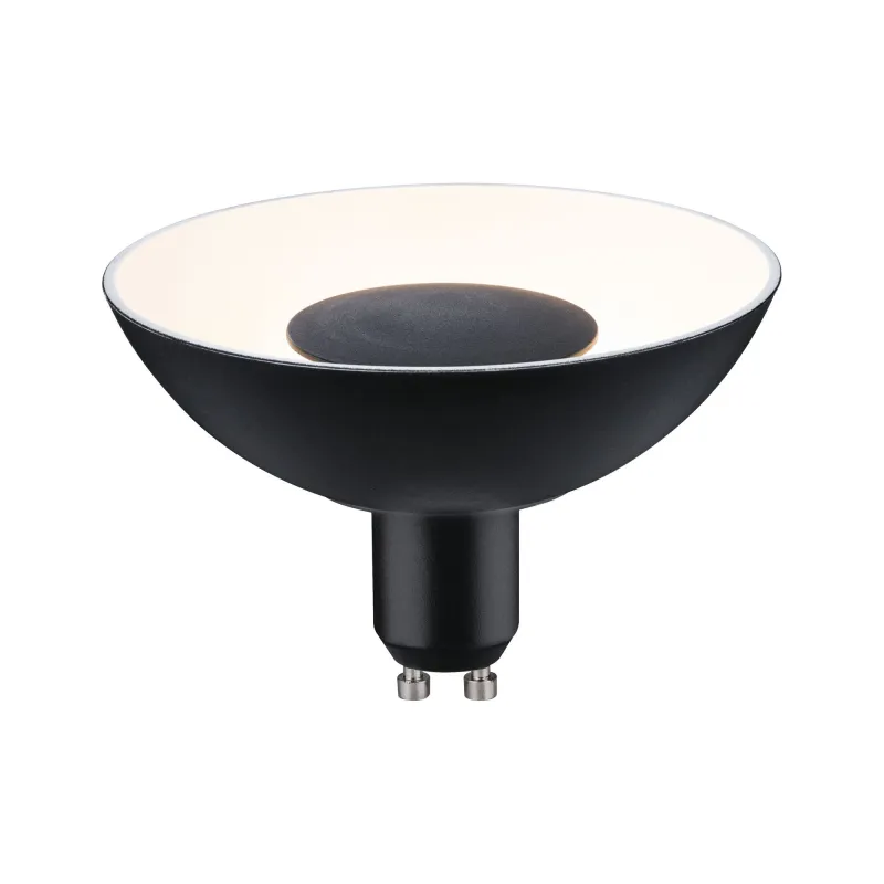 LED GU10 360lm 4,9W Noir/blanc 3step gradable 230V