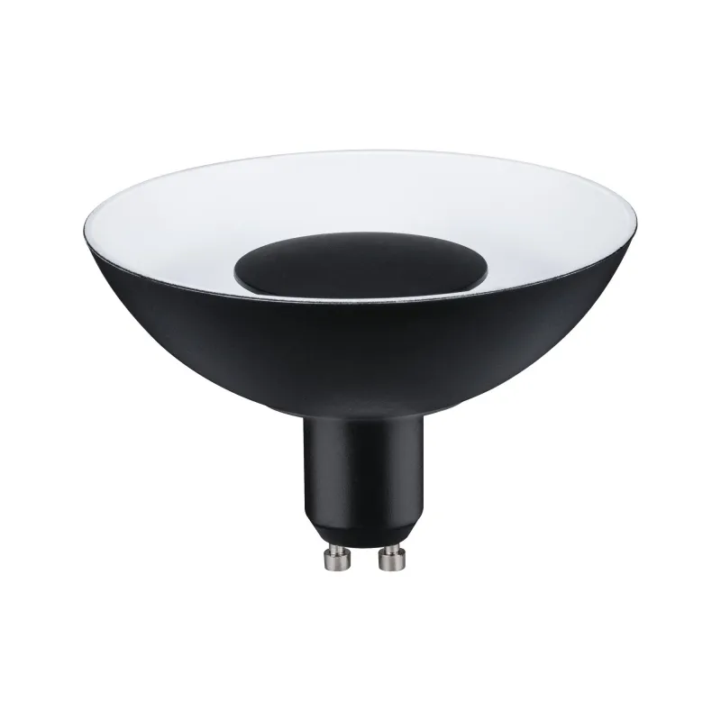 LED GU10 360lm 4,9W Noir/blanc 3step gradable 230V
