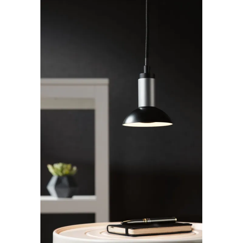 LED GU10 360lm 4,9W Noir/blanc 3step gradable 230V