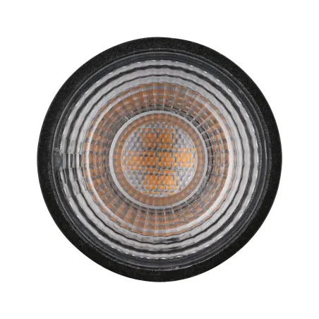 LED GU10 460lm 2700K 36° Black dépoli grd 7W 240V RAL9004