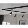 LED GU10 460lm 2700K 36° Black dépoli grd 7W 240V RAL9004