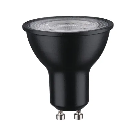 LED GU10 470lm 4000K 36° Black dépoli grd 7W 240V RAL9004