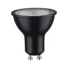 LED GU10 470lm 4000K 36° Black dépoli grd 7W 240V RAL9004