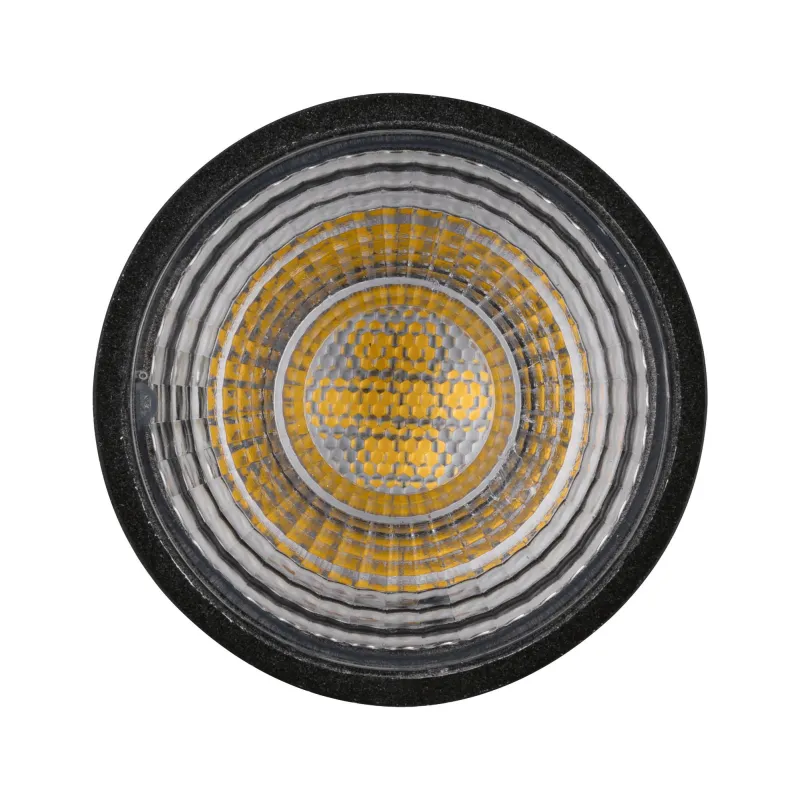 LED GU10 470lm 4000K 36° Black dépoli grd 7W 240V RAL9004