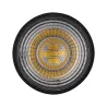 LED GU10 470lm 4000K 36° Black dépoli grd 7W 240V RAL9004