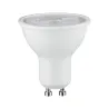 LED GU10 460lm 2700K 36° White dépoli grd 7W 240 V RAL 9003
