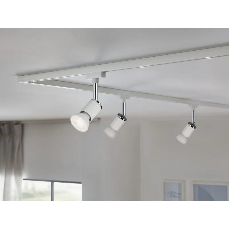 LED GU10 460lm 2700K 36° White dépoli grd 7W 240 V RAL 9003