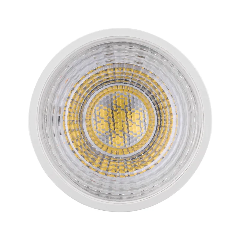 LED GU10 470lm 4000K 36° White dépoli grd 7W 240V RAL9003