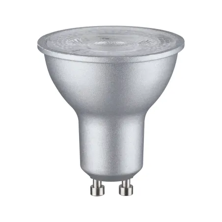 LED GU10 460lm 2700K 36° Chrome mat grd 7W 240V