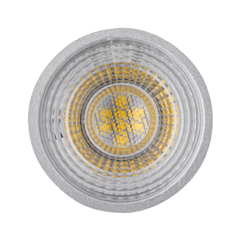 LED GU10 470lm 4000K 36° Chrome mat grd 7W 240V