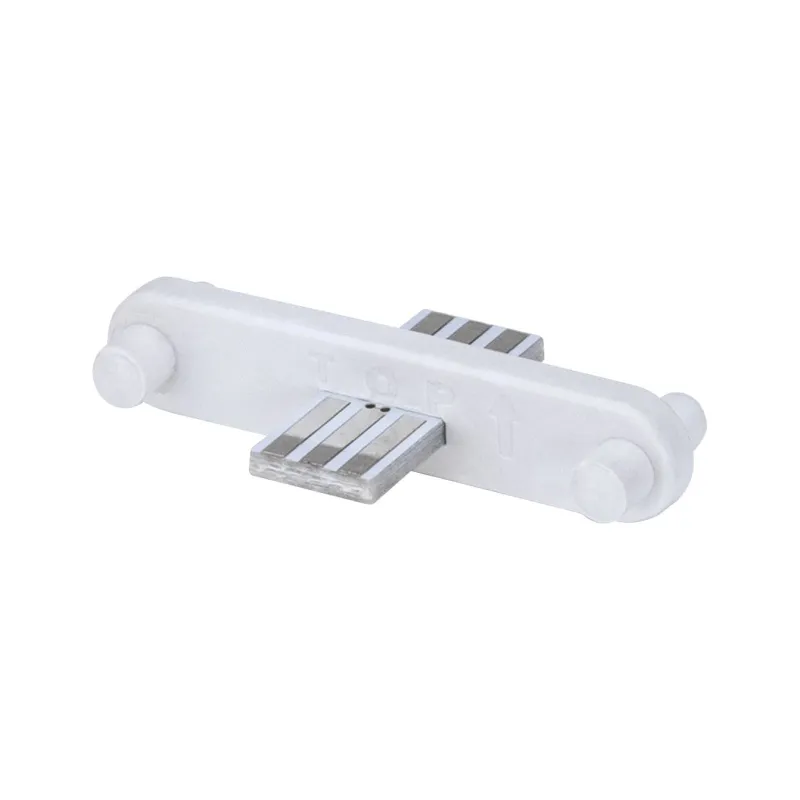 Connecteur de ligne Clever Connect 12V Blanc mat/Plastique