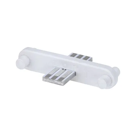 Connecteur de ligne Clever Connect 12V Blanc mat/Plastique
