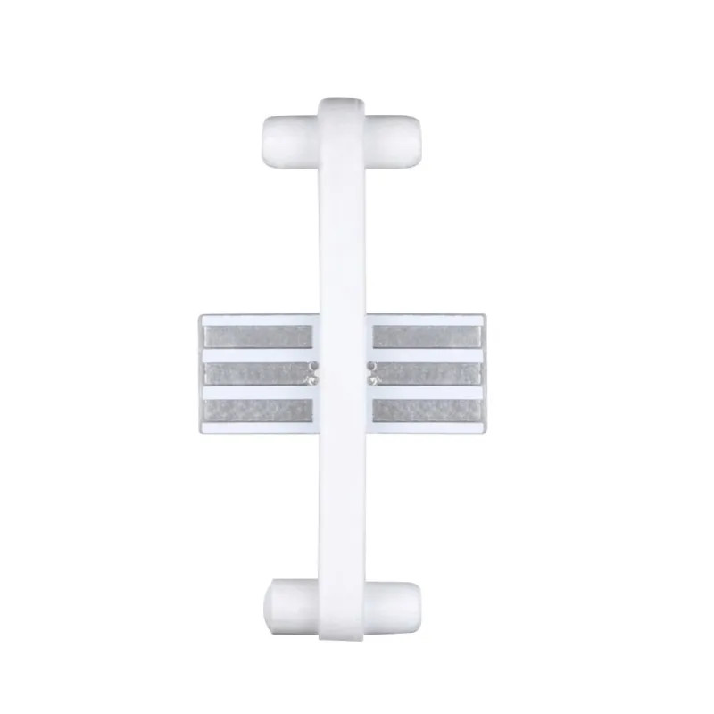 Connecteur de ligne Clever Connect 12V Blanc mat/Plastique