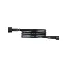 Câble extérieur Park + Light 1m IP67 1-in/1-out connector
