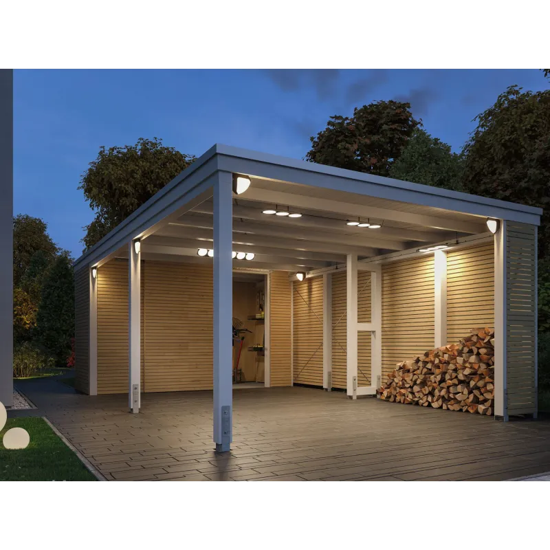 Câble extérieur Park + Light 1m IP67 1-in/1-out connector