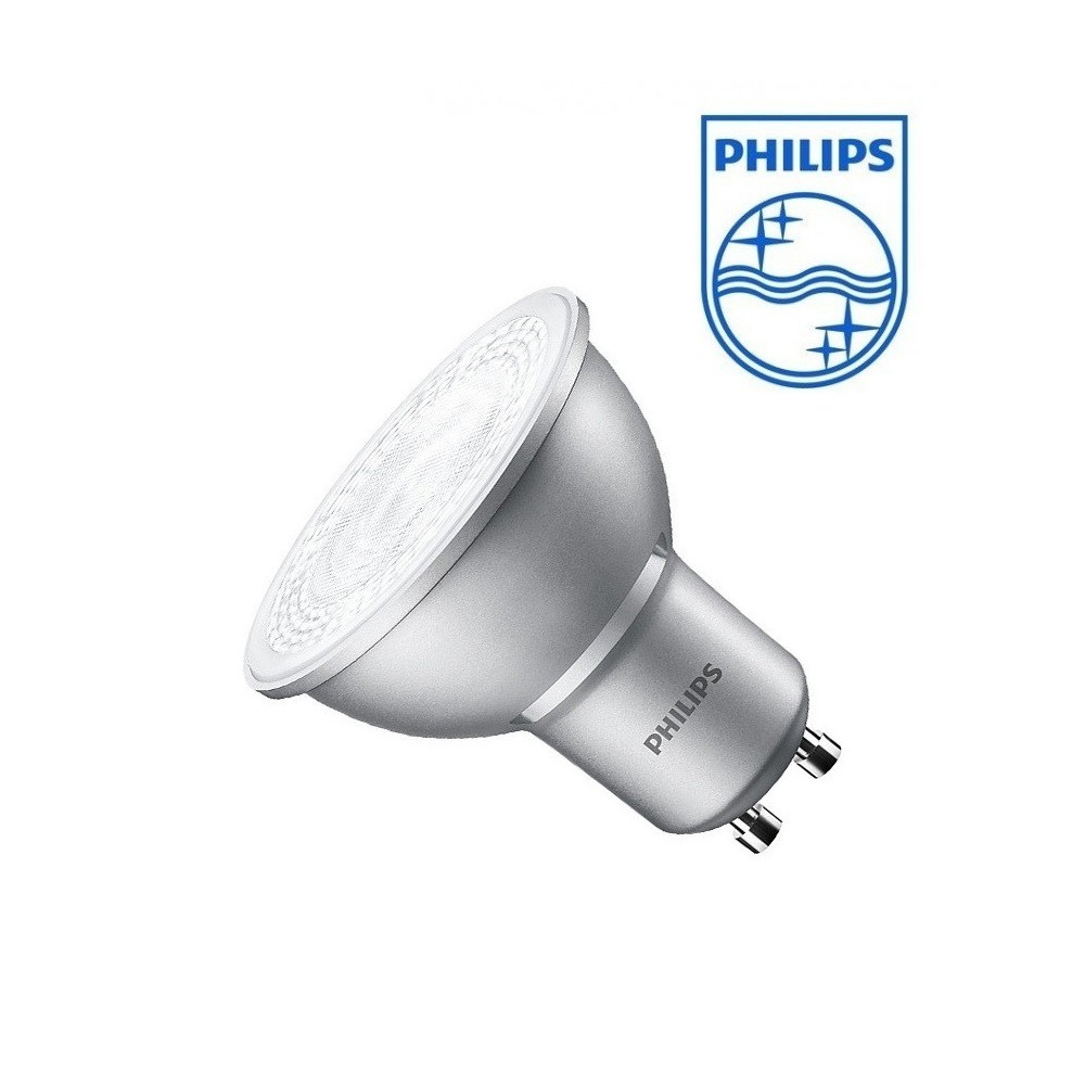 Ampoule LED GU10 dimmable 7W blanc neutre 4000°K
