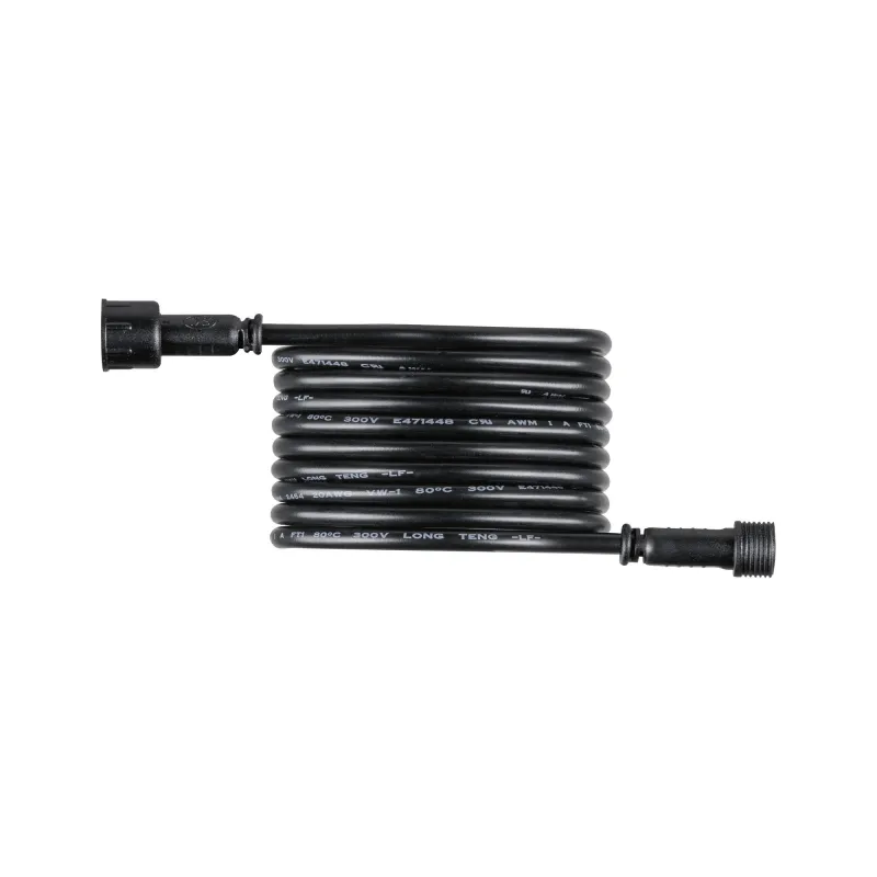 Câble extérieur Park + Light 2m IP67 1-in/1-out connector