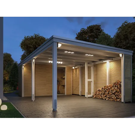 Câble extérieur Park + Light 2m IP67 1-in/1-out connector