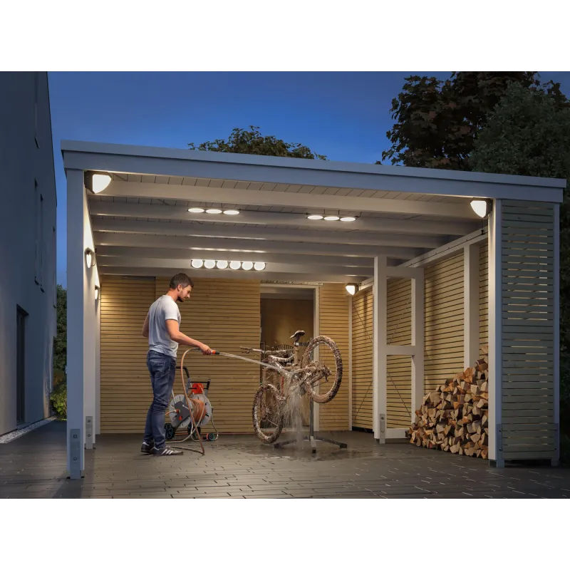 Câble extérieur Park + Light 2m IP67 1-in/1-out connector