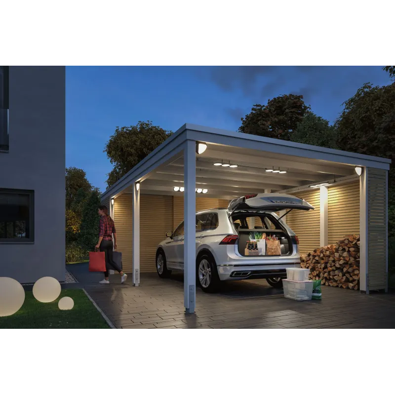 Câble extérieur Park + Light 3m IP67 1-in/1-out connector
