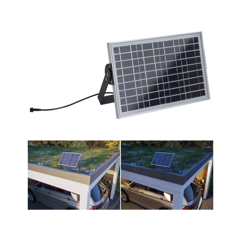 Chargeur solaire Park+Light extérieur IP44 5W
