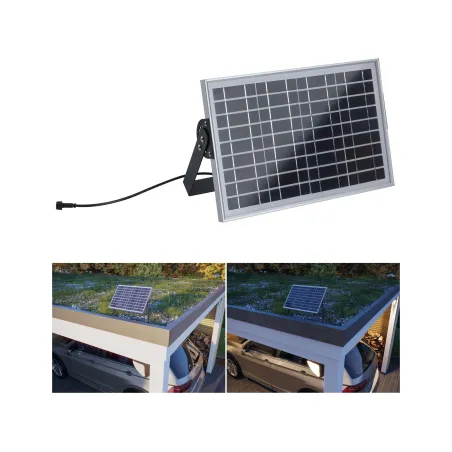 Chargeur solaire Park+Light extérieur IP44 5W